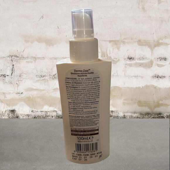 Fiocchi di Riso Dermo-Zzzz Insect Repellent Spray 100mL NEW - Picture 2 of 2